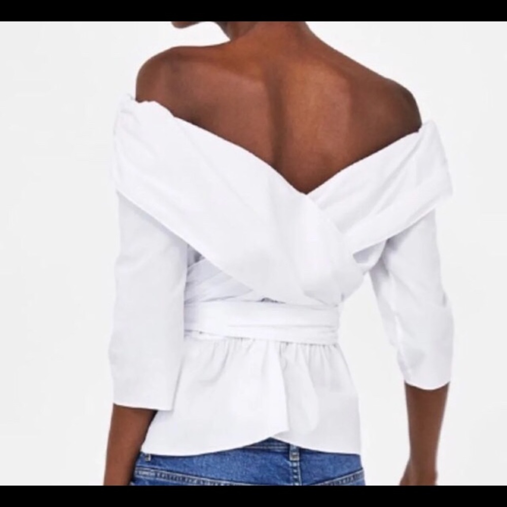 NWT Zara blouse